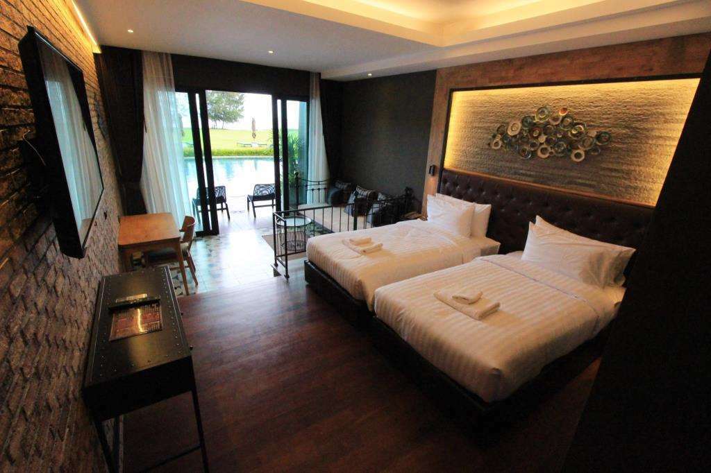 La Isla Pranburi Beach Resort Sam Roi Yot Bekvämligheter bild